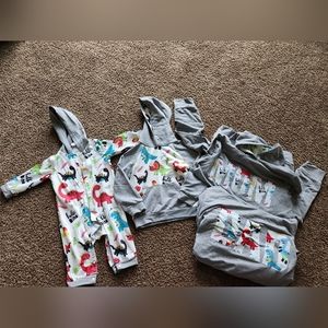 Matching Dino family outfit 🦖🦕